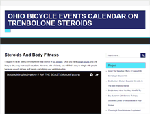 Tablet Screenshot of ohiocycling.info