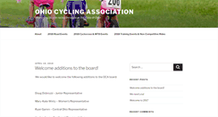 Desktop Screenshot of ohiocycling.org